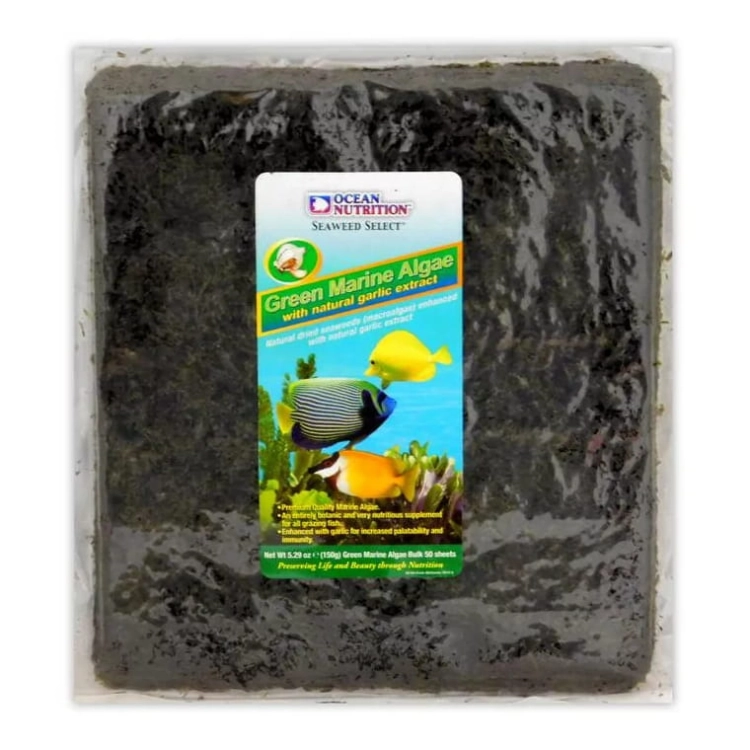 Ocean Nutrition Green Marine Algae 150g Glony algi 50szt.