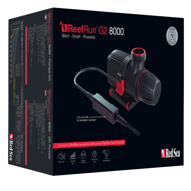 Red Sea ReefRun G2 DC Pump 8000 pompa obiegowa