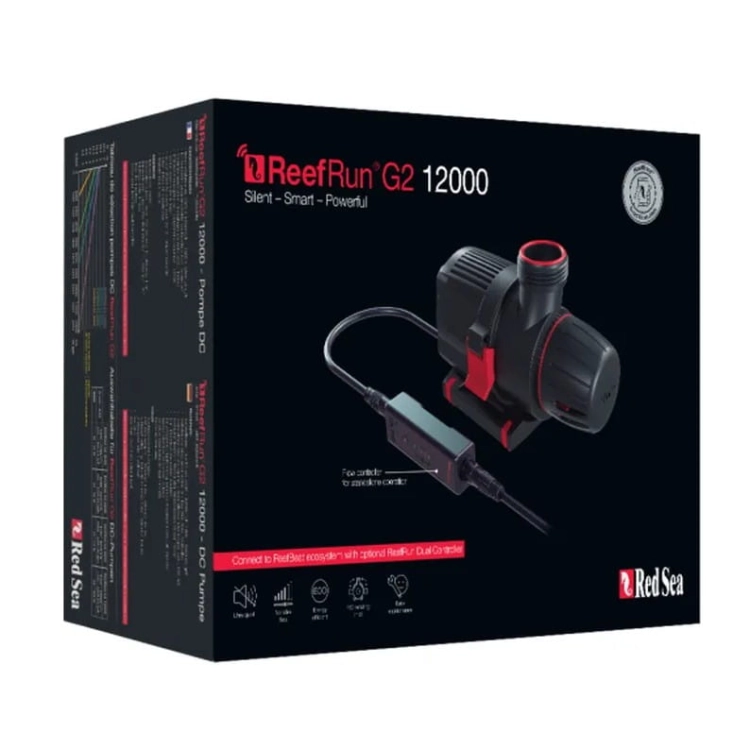 Red Sea ReefRun G2 DC Pump 12000 pompa obiegowa