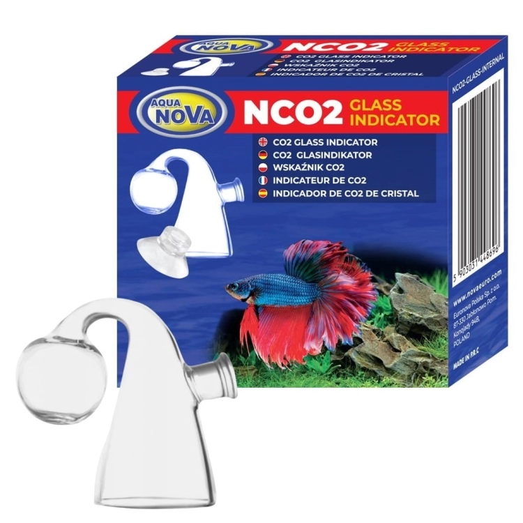 Aqua Nova NCO2 Glass Indykator CO2