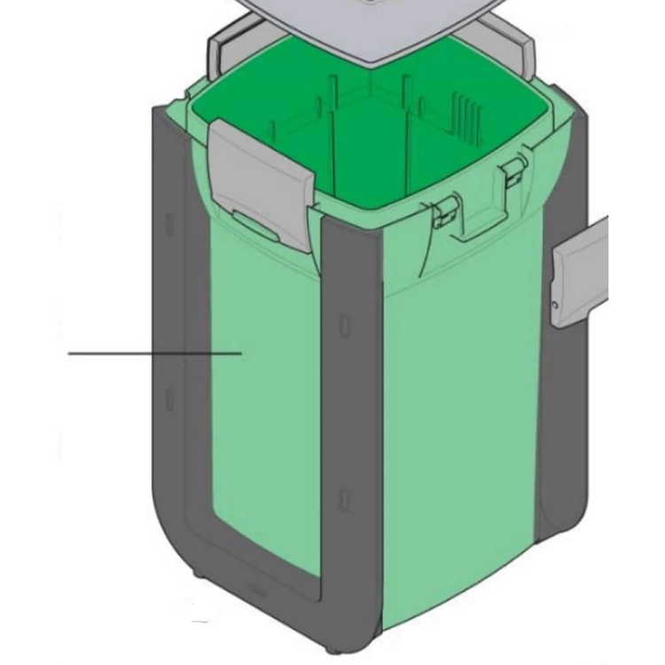 Eheim Pojemnik do filtra prof.5e 450 (7426220)