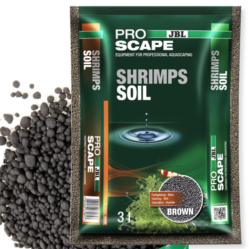 JBL Proscape Shrimps Soil Brown 3 l aktywne podłoże do krewetkarium i akwarium