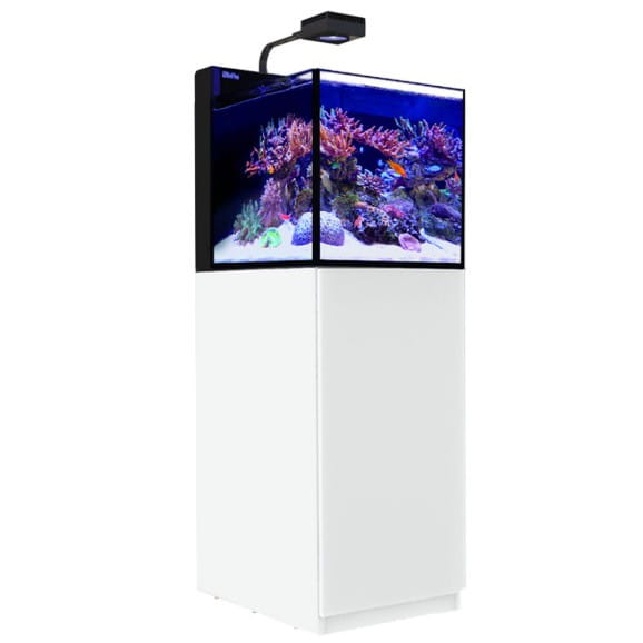 Red Sea Max Nano Peninsula G2 100L Zestaw akwarium morskie + biała szafka