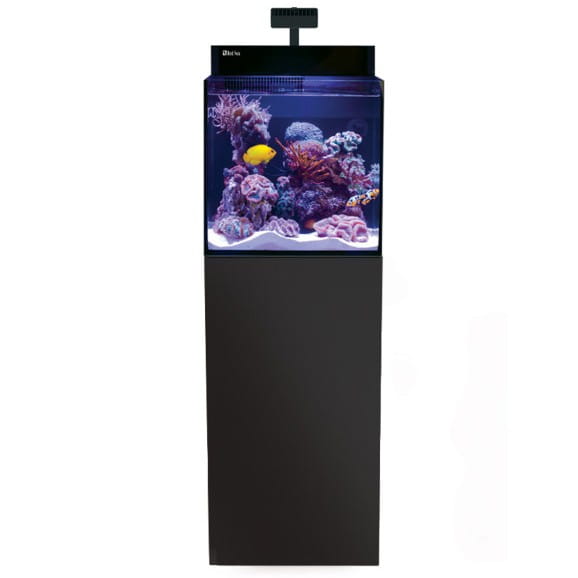 Red Sea Max Nano Cube G2 75 l Zestaw akwarium morskie + czarna szafka