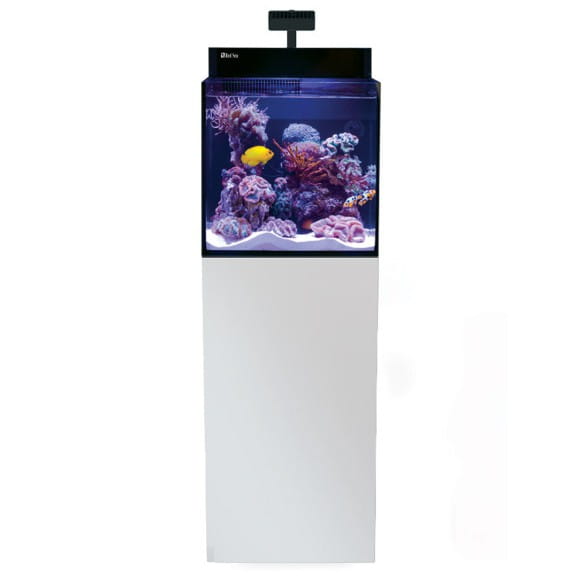 Red Sea Max Nano Cube G2 75 l Zestaw akwarium morskie + biała szafka