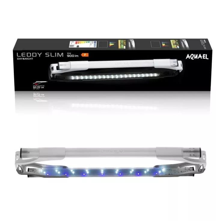 Aquael Leddy Slim PC 10W Sunny D&N belka LED biała 50-70cm
