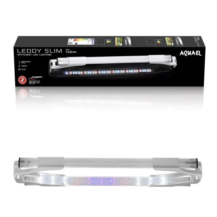 Aquael Leddy Slim PC Plant 10W belka LED biała 50-70cm