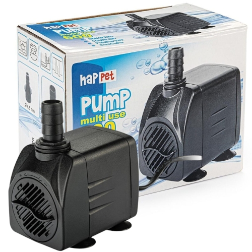 Happet Multi Use 600 wielofunkcyjna pompa 600l/h 5W