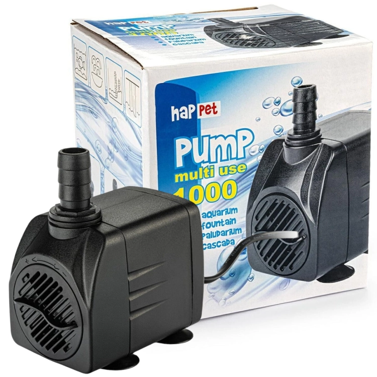 Happet Multi Use 1000 wielofunkcyjna pompa 1000l/h 18W