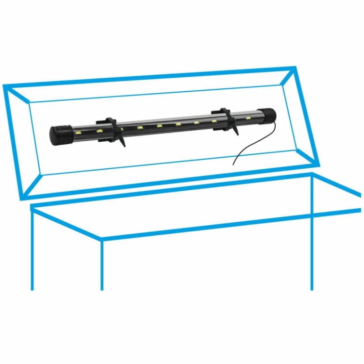 Happet AquaLED Tube Color Oświetlenie LED 8W/72cm