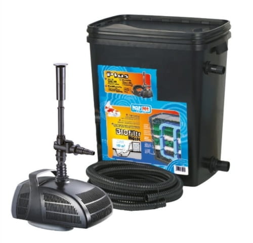 Bio-filtr do oczka 10000L + pompa + wąż + gratisy