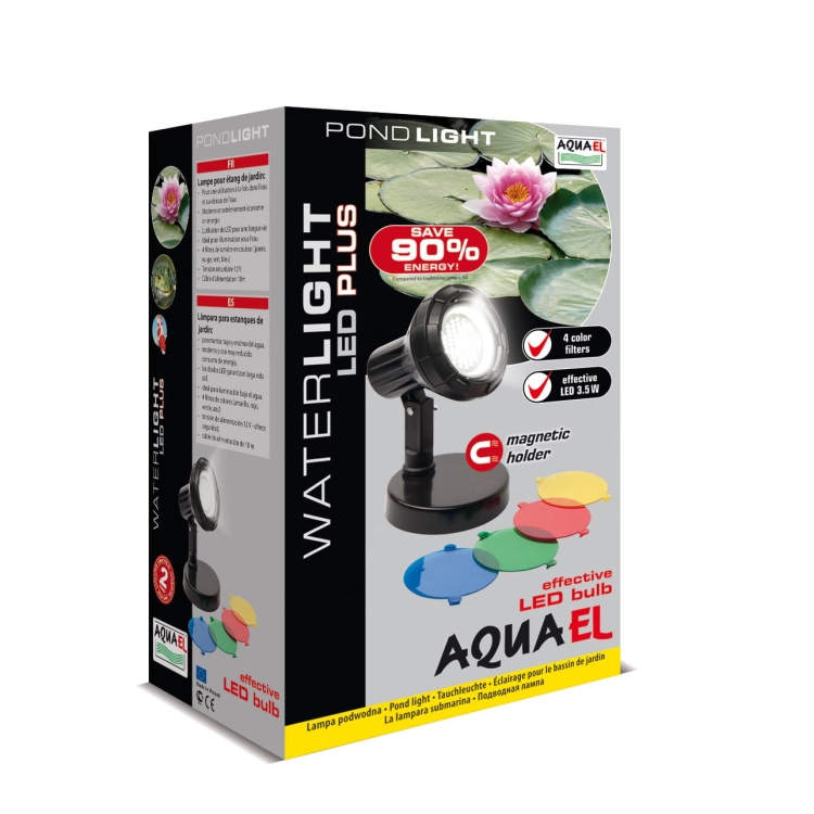Aquael Waterlight LED Plus Lampa podwodna