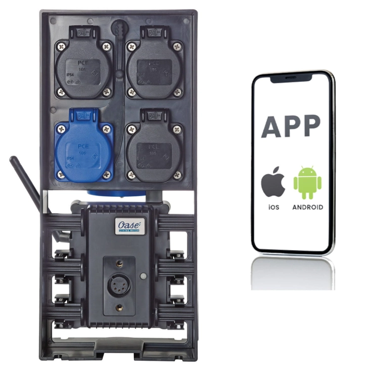 Oase InScenio FM-Master Cloud ogrodowe gnizado Wi-Fi