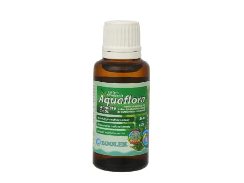 Zoolek Aquaflora Complete Drops 30ml - koncentrat
