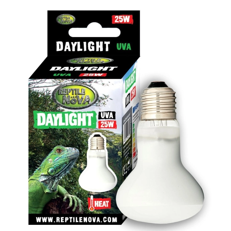Reptile Nova Daylight UVA 25W żarówka grzewcza do terrarium