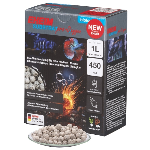 Eheim SUBSTRATpro+ O2xygen 1l wkład biologiczny