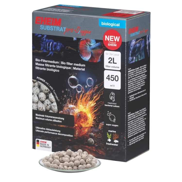 Eheim SUBSTRATpro+ O2xygen 2l wkład biologiczny
