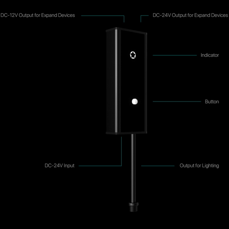 MicMol Wi-Fi Controller 2.0 Sterownik kontroler do lamp