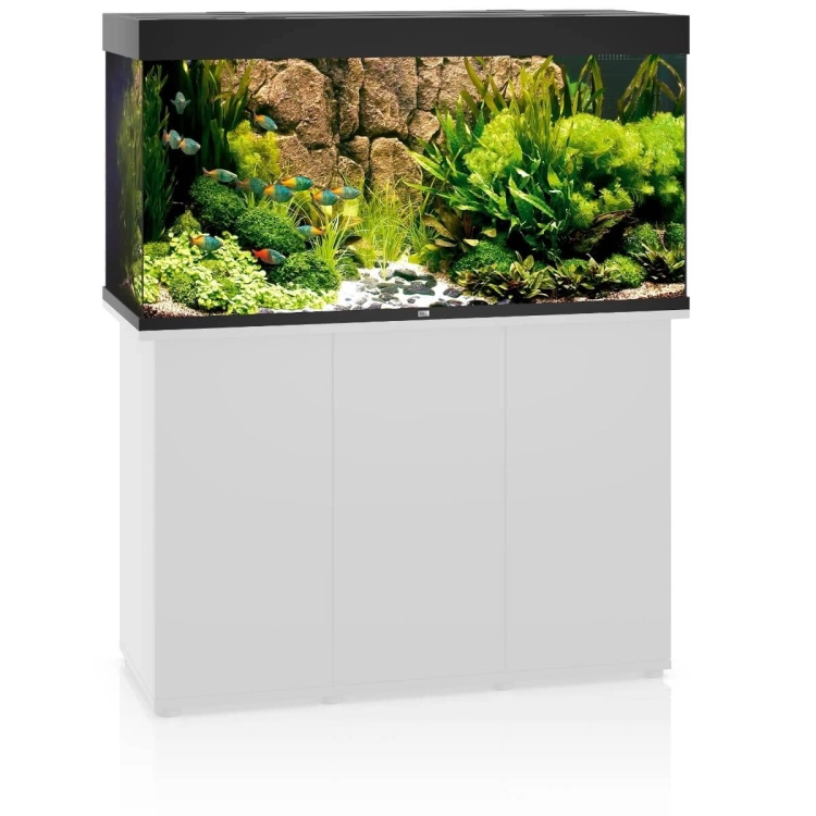 Juwel Rio 350 LED akwarium zestaw czarny