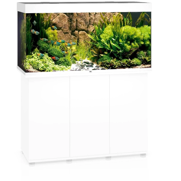 Juwel Rio 350 LED akwarium zestaw biały