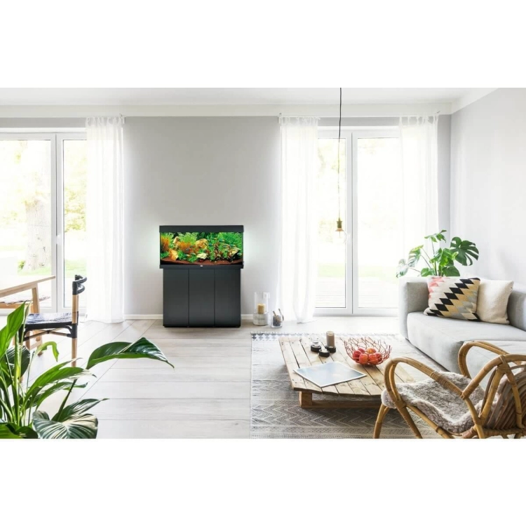 Juwel Rio 180 Helialux Spectrum zestaw akwarium czarny