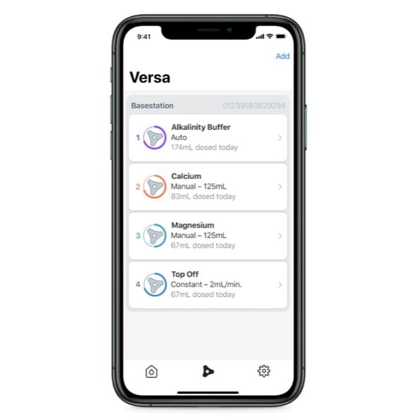 EcoTech Versa Dosing Pump VX-1 WiFi - Pompa dozująca 1- kanałowa