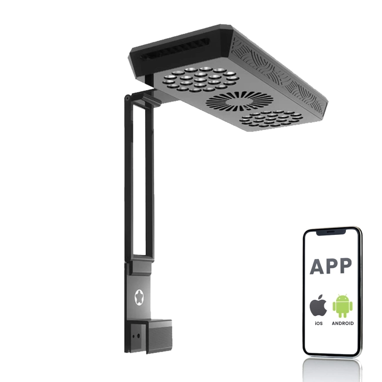 MicMol Thor X 120W Oświetlenie LED do akwarium morskiego + kontroler manualny