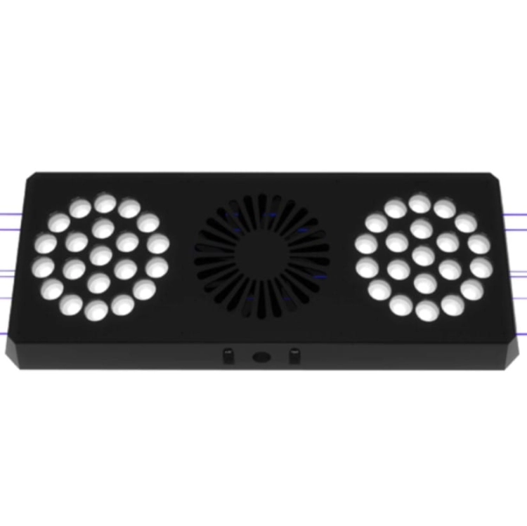 MicMol Thor X 120W Oświetlenie LED do akwarium morskiego + kontroler manualny