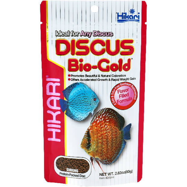 Hikari Discus Bio-Gold 80g - Pokarm dla dyskowców