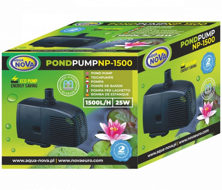 Aqua Nova NP-1500 Pompa fontannowa do oczka + gratisy (5).jpg