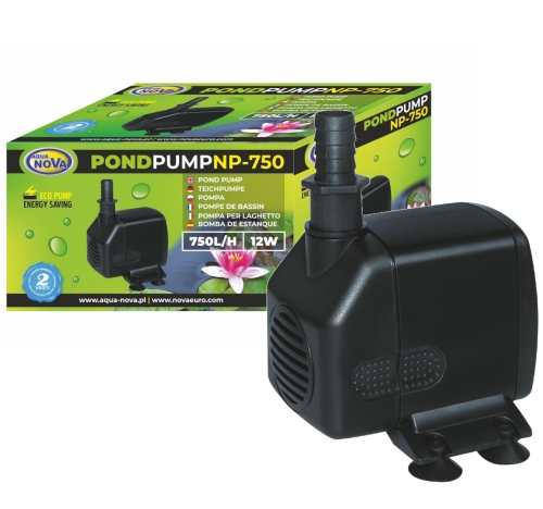 Aqua Nova NP-750 Pompa do oczka wodnego 750 LH ECO 12W  (1).jpg
