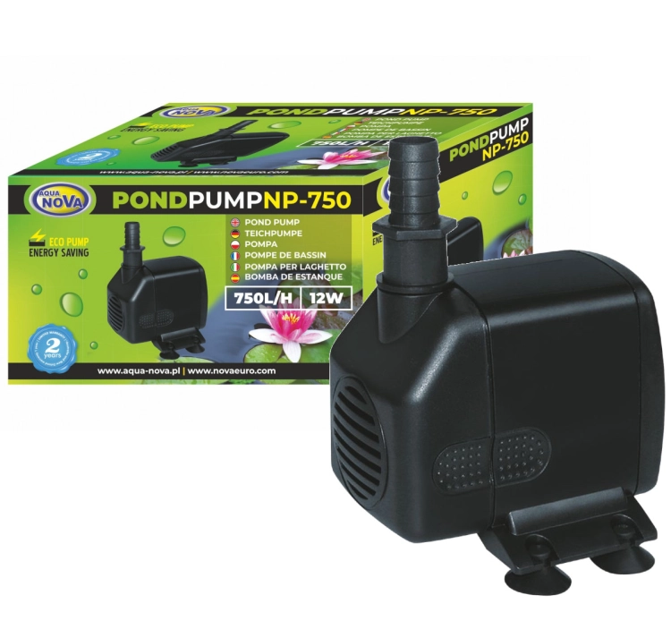 Aqua Nova NP-750 Pompa do oczka wodnego 750 LH ECO 12W  (1).jpg