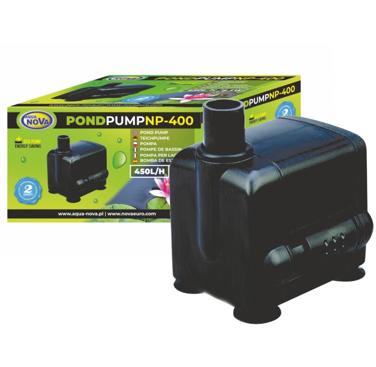 Aqua Nova NP-400 Pompa do oczka wodnego 400LH ECO 6,5W (1).jpg