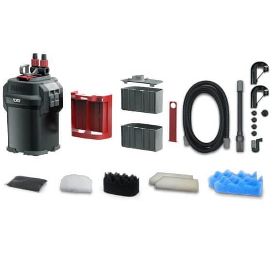 Hagen Fluval 107 filtr zewnętrzny do 130l + gratisy