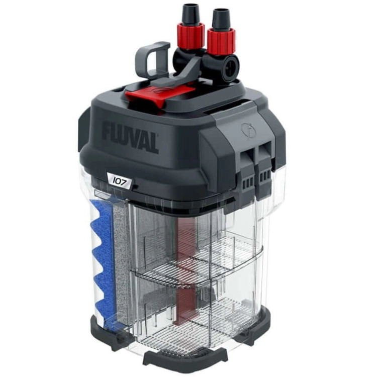 Hagen Fluval 107 filtr zewnętrzny do 130l + gratisy