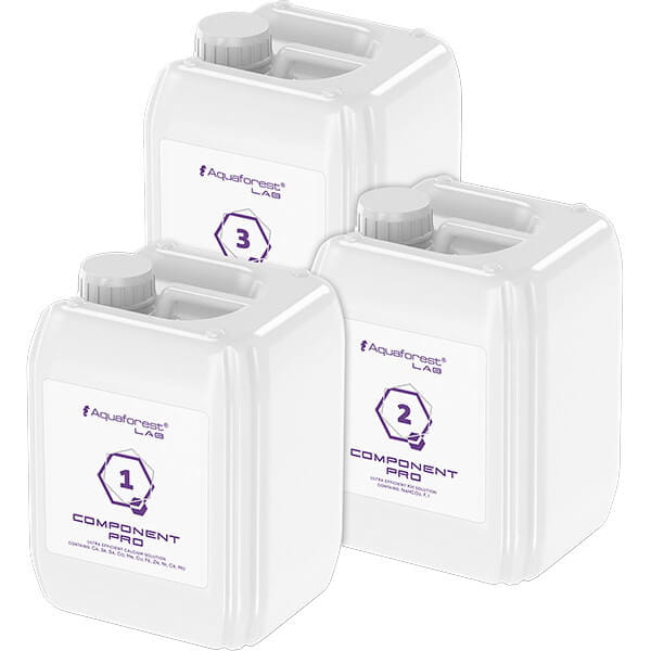 Aquaforest Components Pro 3x5L - Zestaw do Ballinga