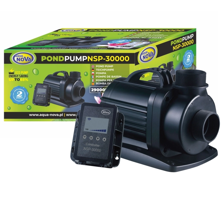 Aqua Nova NSP-30000 Pompa do oczka wodnego + sterownik (3).jpg