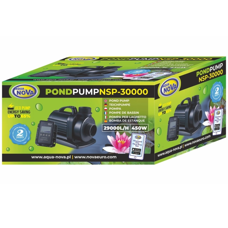 Aqua Nova NSP-30000 Pompa do oczka wodnego + sterownik (5).jpg