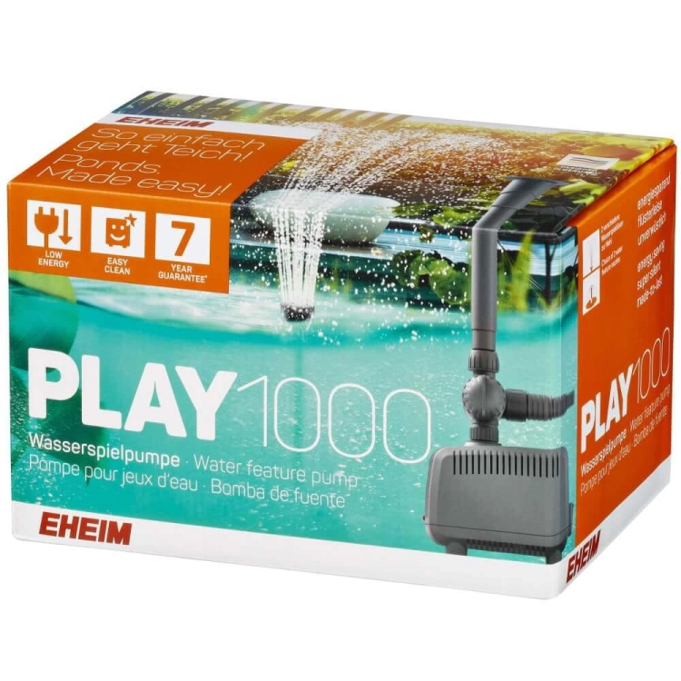 Eheim Play 1000 Pompa fontannowa do oczka 870l/h + 2 dysze