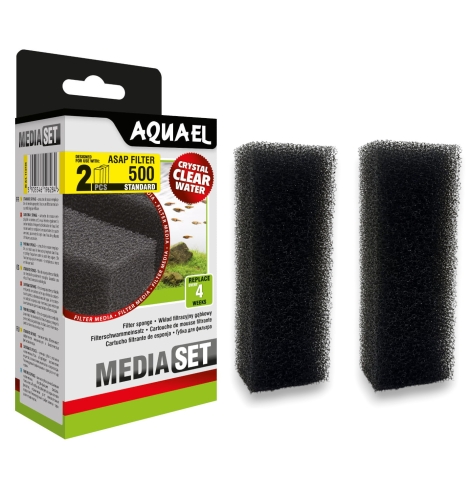 Aquael Media Set ASAP 500 Wkład gąbkowy 2szt. 113735 (1).jpg