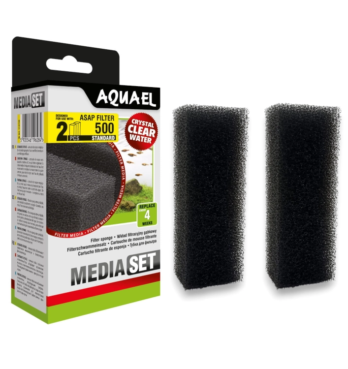 Aquael Media Set ASAP 500 Wkład gąbkowy 2szt. 113735 (1).jpg