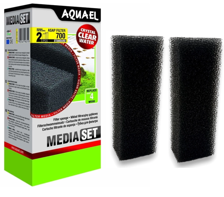 Aquael Media Set ASAP 700 Wkład gąbkowy 2szt. 113739 (1).jpg