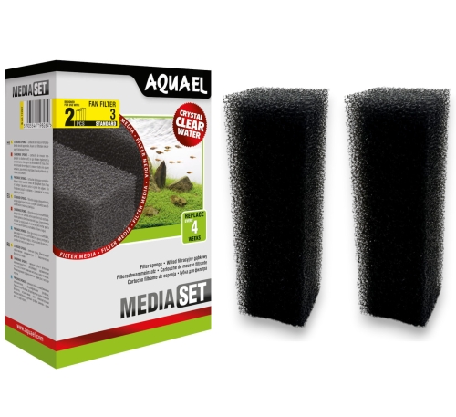 Aquael Wkład gąbkowy do filtra FAN-3 Plus 2szt. 113907.jpg