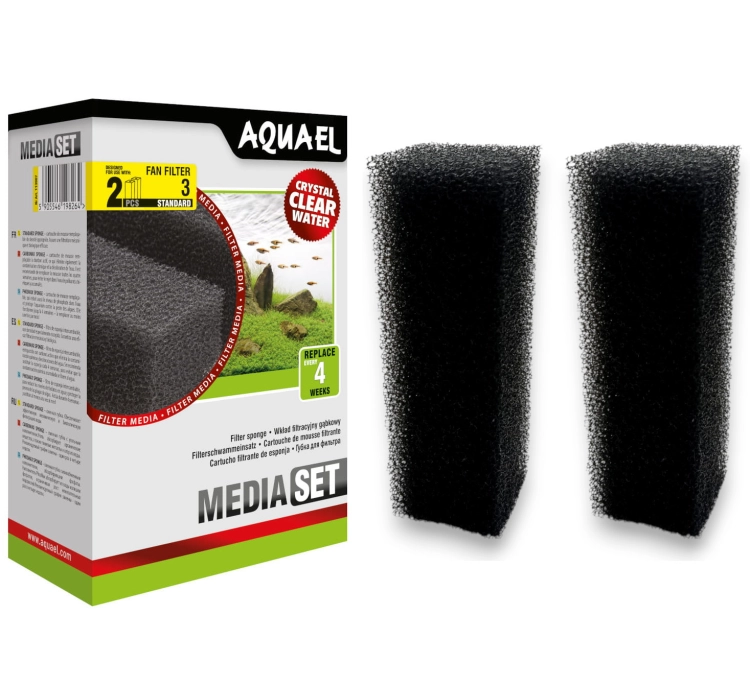 Aquael Wkład gąbkowy do filtra FAN-3 Plus 2szt. 113907.jpg