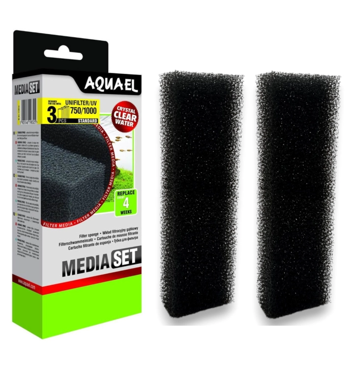 Aquael Media Set UniFilter UV 7501000 Wkład gąbkowy 3szt. 113914 (1).jpg