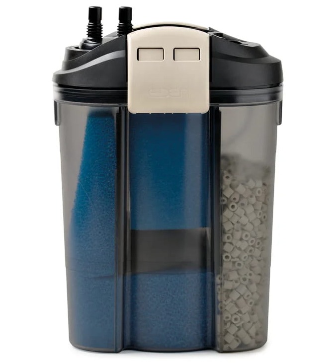 Eden FET 300-300W Filtr zewnętrzny z grzałką do akwarium 300l + gratisy
