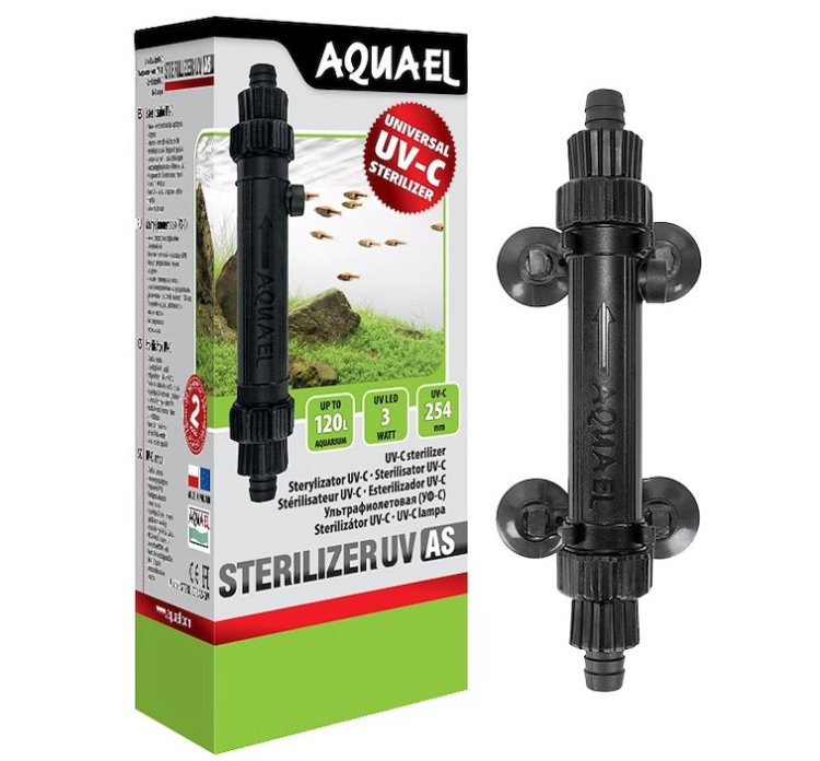Aquael Sterylizator UV AS - 3W LED lampa UVC (1).jpg