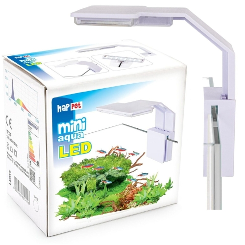 Happet AquaLED Mini White 6W lampka oświetlenie LED do akwarium.jpg