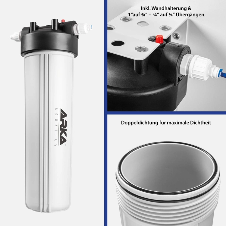 Arka myAqua Multifilter 4000ml - Puszka na wkład do filtra RO