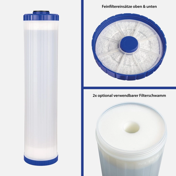 Arka myAqua Multifilter 4000ml - Puszka na wkład do filtra RO